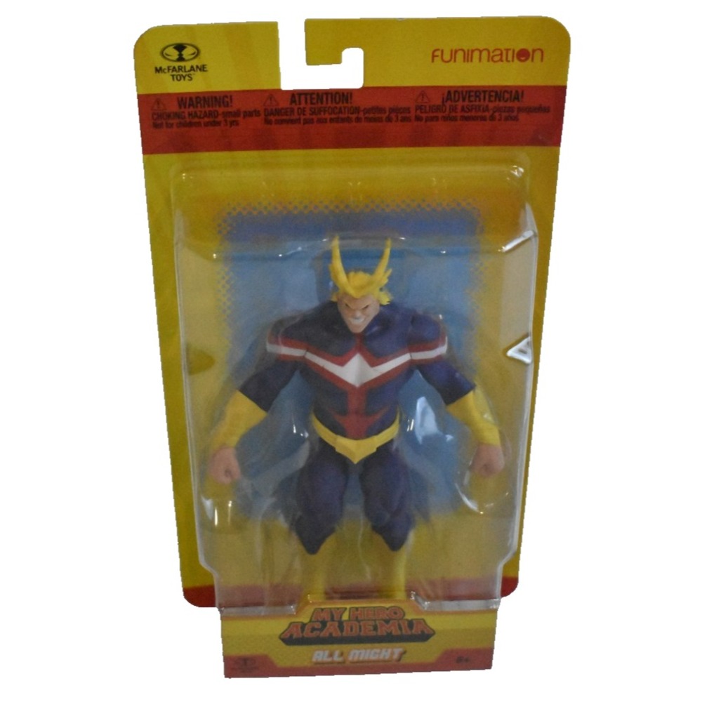 McFarlane My Hero Academia All Might 5in Action Figure Anime New 121720YW